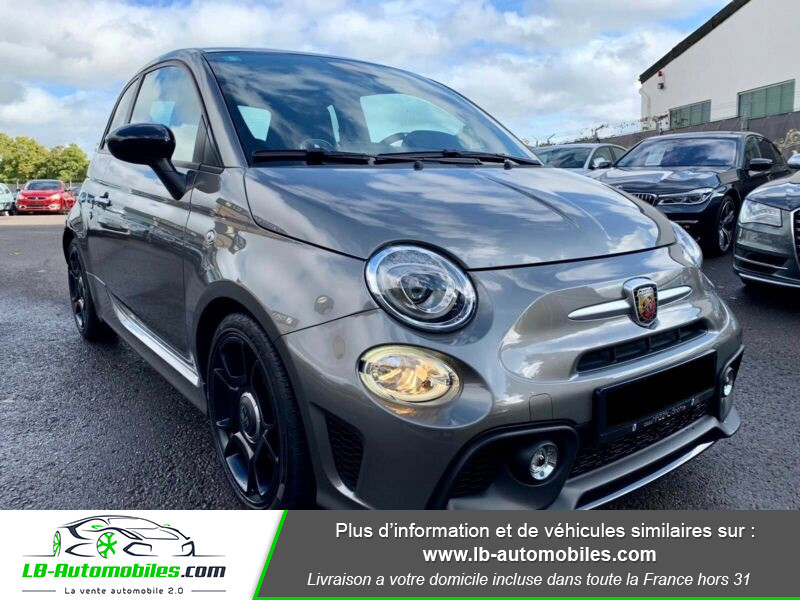 Abarth 595 1.4 Turbo T-Jet 165 ch Gris occasion à Beaupuy - photo n°9