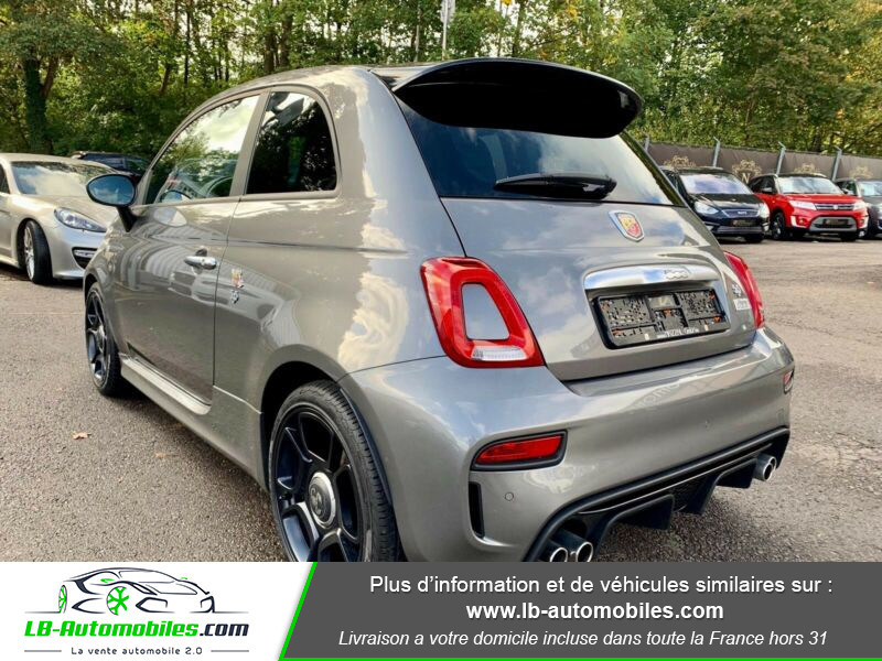 Abarth 595 1.4 Turbo T-Jet 165 ch Gris occasion à Beaupuy - photo n°12