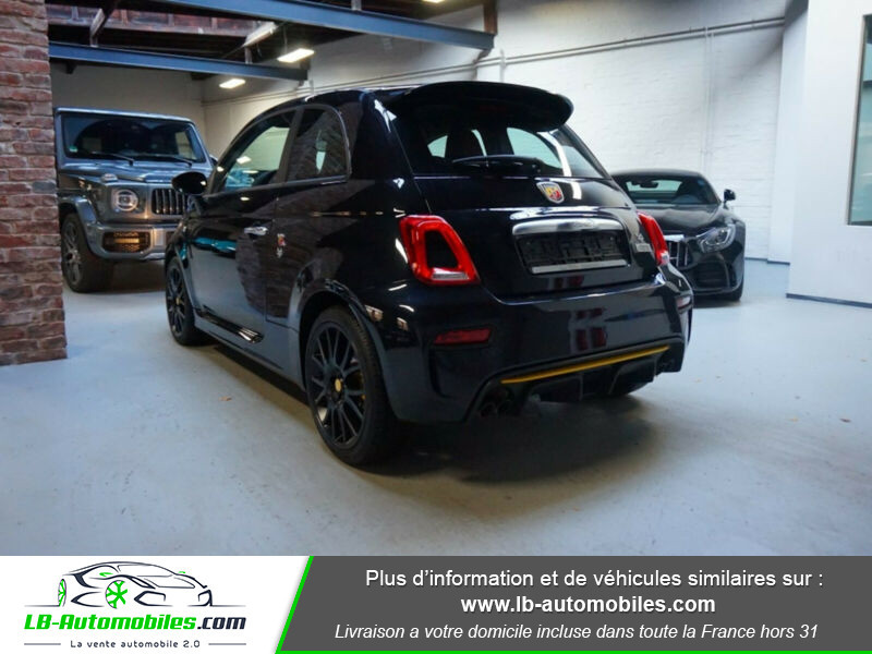 Abarth 595 1.4 Turbo T-Jet 165 ch  occasion à Beaupuy - photo n°14
