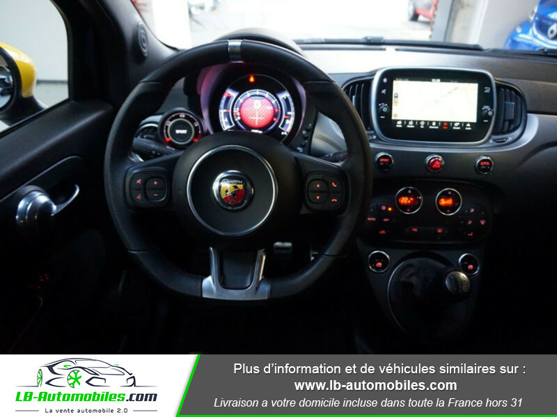 Abarth 595 1.4 Turbo T-Jet 165 ch  occasion à Beaupuy - photo n°8