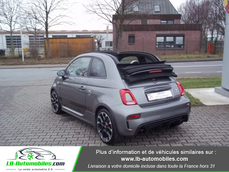 Abarth 595 1.4 Turbo T-Jet 180 ch cabrio Gris occasion à Beaupuy - photo n°10