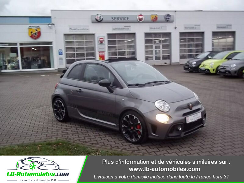 Abarth 595 1.4 Turbo T-Jet 180 ch cabrio Gris occasion à Beaupuy - photo n°9