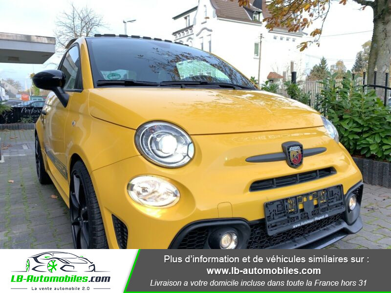 Abarth 595 1.4 Turbo T-Jet 180 ch  occasion à Beaupuy - photo n°10