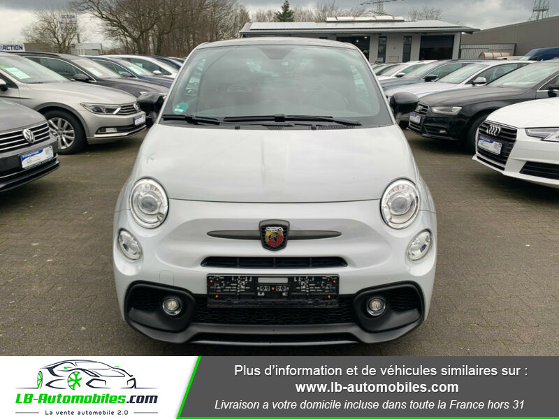 Abarth 595 1.4 Turbo T-Jet 180 ch Gris occasion à Beaupuy - photo n°11