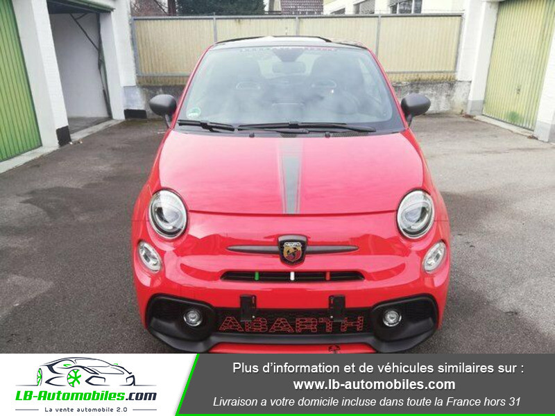 Abarth 595 1.4 Turbo T-Jet 180 ch Rouge occasion à Beaupuy - photo n°6