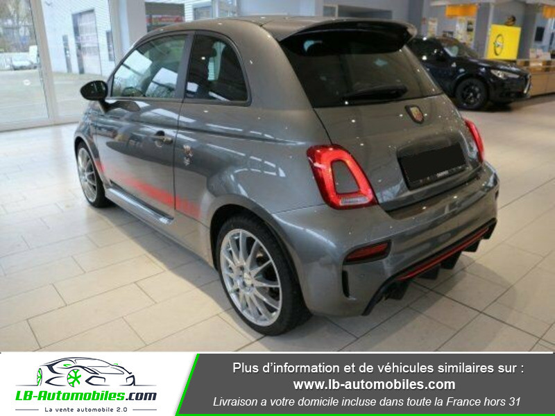 Abarth 595 1.4 Turbo T-Jet 180 ch Gris occasion à Beaupuy - photo n°14