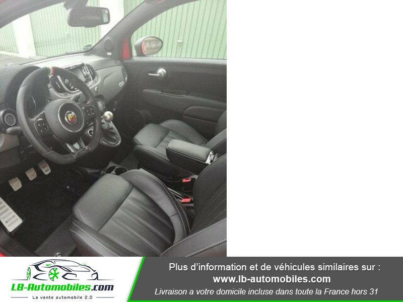 Abarth 595 1.4 Turbo T-Jet 180 ch Rouge occasion à Beaupuy - photo n°2