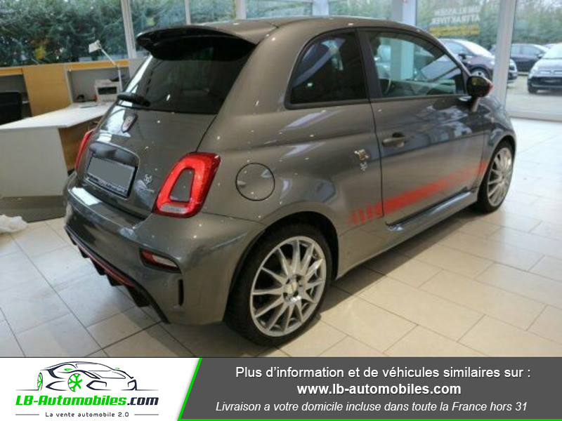 Abarth 595 1.4 Turbo T-Jet 180 ch Gris occasion à Beaupuy - photo n°3