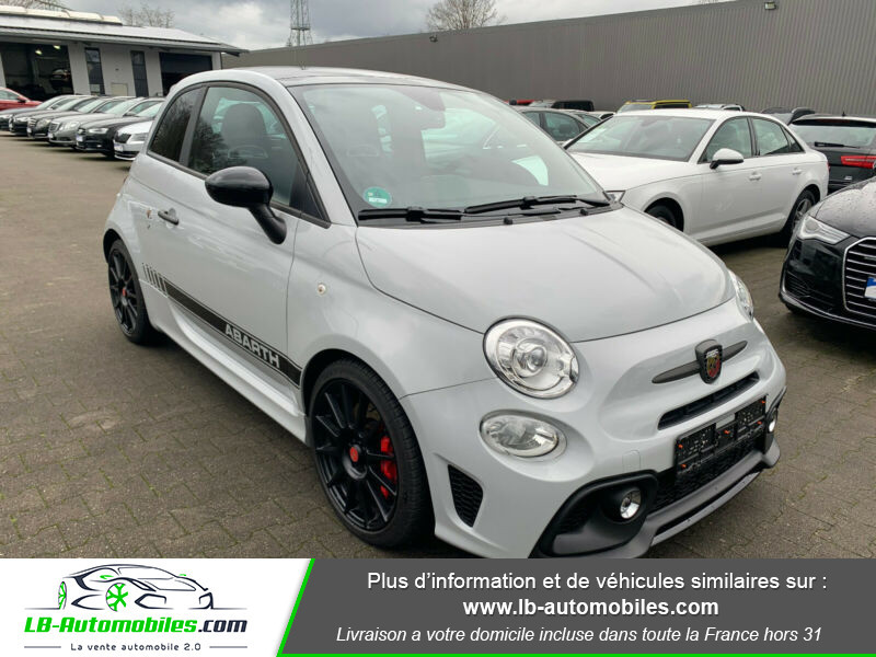 Abarth 595 1.4 Turbo T-Jet 180 ch Gris occasion à Beaupuy - photo n°12