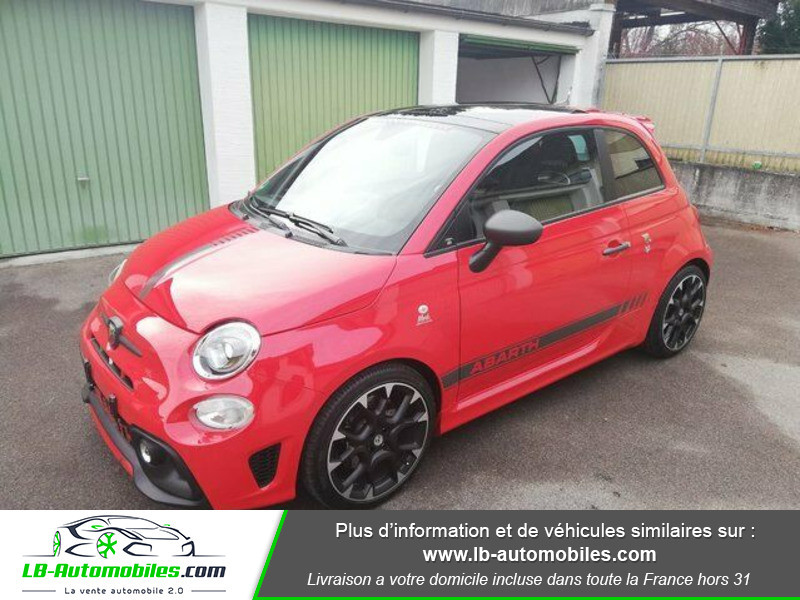 Abarth 595 1.4 Turbo T-Jet 180 ch Rouge occasion à Beaupuy