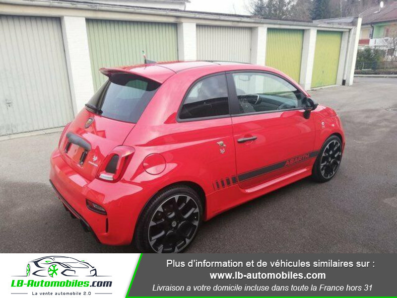 Abarth 595 1.4 Turbo T-Jet 180 ch Rouge occasion à Beaupuy - photo n°3