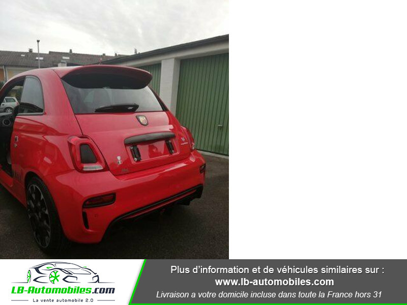 Abarth 595 1.4 Turbo T-Jet 180 ch Rouge occasion à Beaupuy - photo n°8