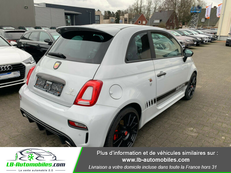 Abarth 595 1.4 Turbo T-Jet 180 ch Gris occasion à Beaupuy - photo n°3