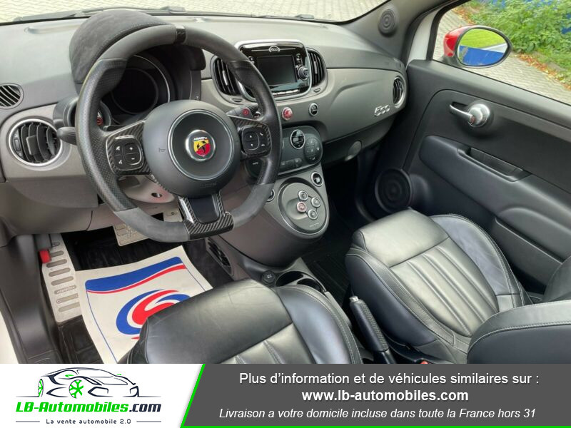 Abarth 595 1.4 Turbo T-Jet 180 ch  occasion à Beaupuy - photo n°2