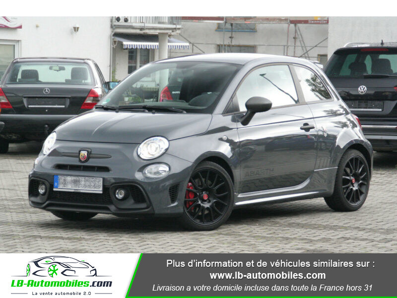 Abarth 595 1.4 Turbo T-Jet 180 ch Gris occasion à Beaupuy