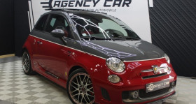 Abarth 595 occasion 2014 mise en vente &agrave; COIGNIERES par le garage AGENCY CAR COIGNIERES - photo n&deg;1