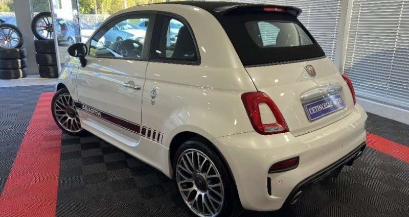 Abarth 595 595C 1.4 Turbo 16V T-Jet 145 ch BVM5 2019 - photo n°4 Abarth 595 595C 1.4 Turbo 16V T-Jet 145 ch BVM5  occasion à CREUZIER LE VIEUX - photo n°4
