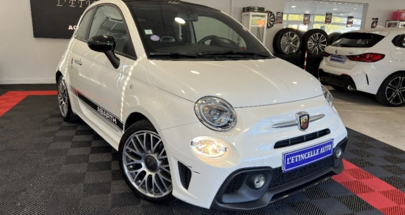 Abarth 595 595C 1.4 Turbo 16V T-Jet 145 ch BVM5 2019 - photo n°3 Abarth 595 595C 1.4 Turbo 16V T-Jet 145 ch BVM5  occasion à CREUZIER LE VIEUX - photo n°3