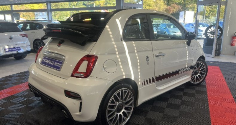 Abarth 595 595C 1.4 Turbo 16V T-Jet 145 ch BVM5 2019 - photo n°2 Abarth 595 595C 1.4 Turbo 16V T-Jet 145 ch BVM5  occasion à CREUZIER LE VIEUX - photo n°2