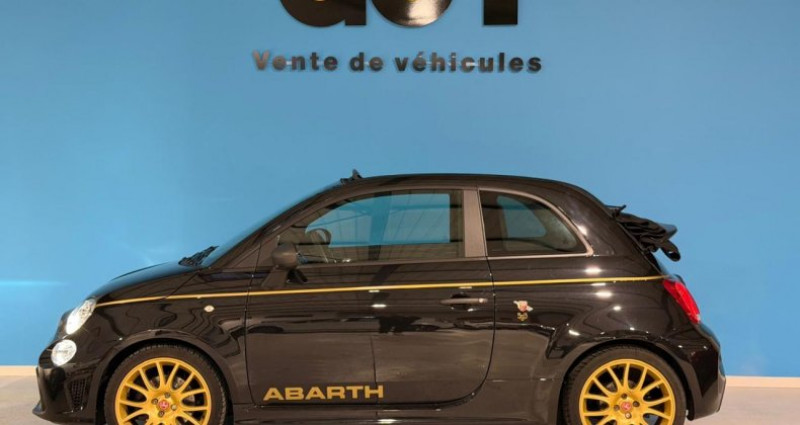 Abarth 595 595C Fiat 500 SCORPIONEORO  occasion  Savonnières-devant-Bar - photo n5