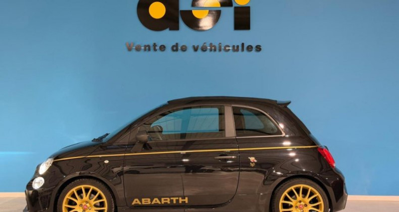Abarth 595 595C Fiat 500 SCORPIONEORO  occasion  Savonnières-devant-Bar - photo n4