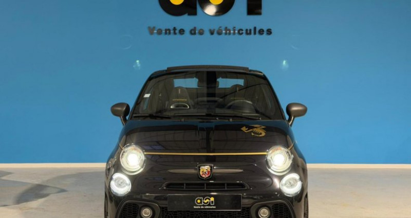 Abarth 595 595C Fiat 500 SCORPIONEORO  occasion  Savonnières-devant-Bar - photo n3