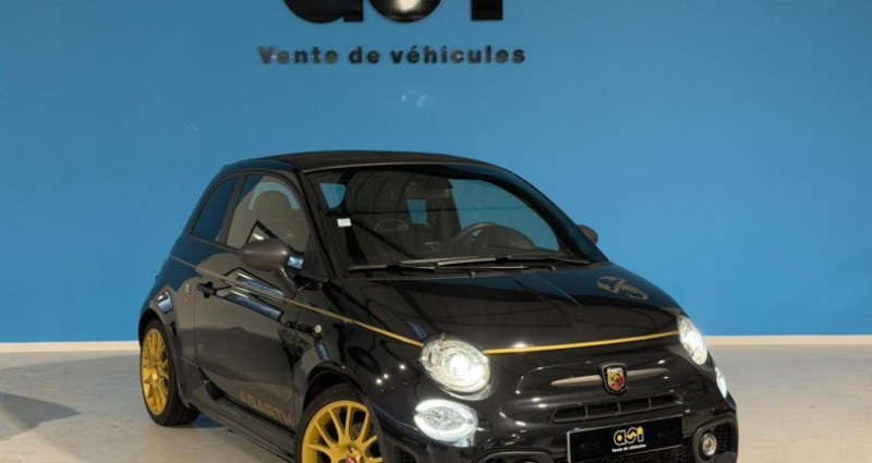 Abarth 595 595C Fiat 500 SCORPIONEORO  occasion  Savonnières-devant-Bar - photo n2