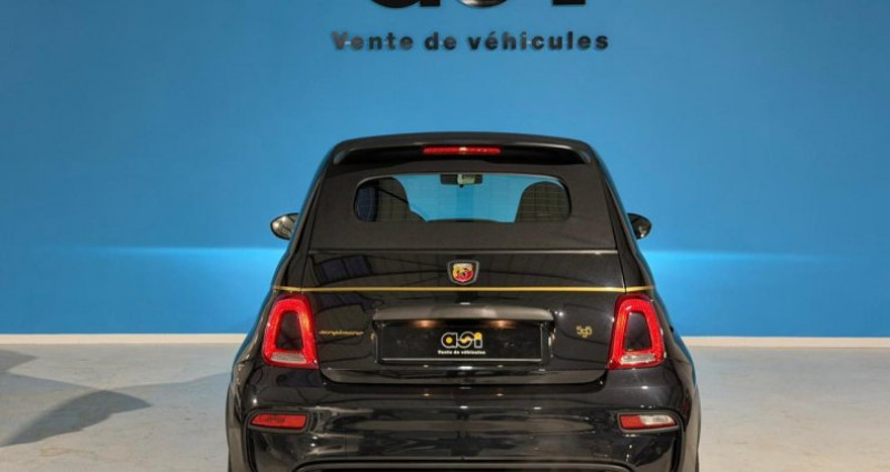 Abarth 595 595C Fiat 500 SCORPIONEORO  occasion  Savonnières-devant-Bar - photo n7