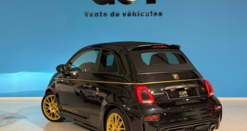 Abarth 595 595C Fiat 500 SCORPIONEORO  occasion  Savonnières-devant-Bar - photo n6