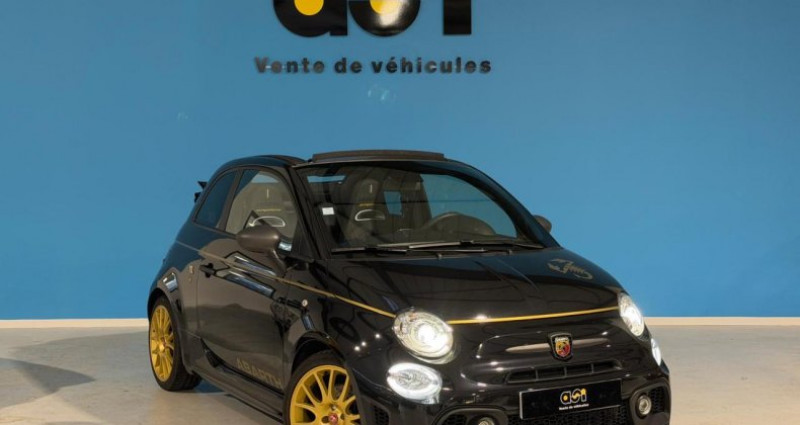 Abarth 595 595C Fiat 500 SCORPIONEORO  occasion  Savonnières-devant-Bar