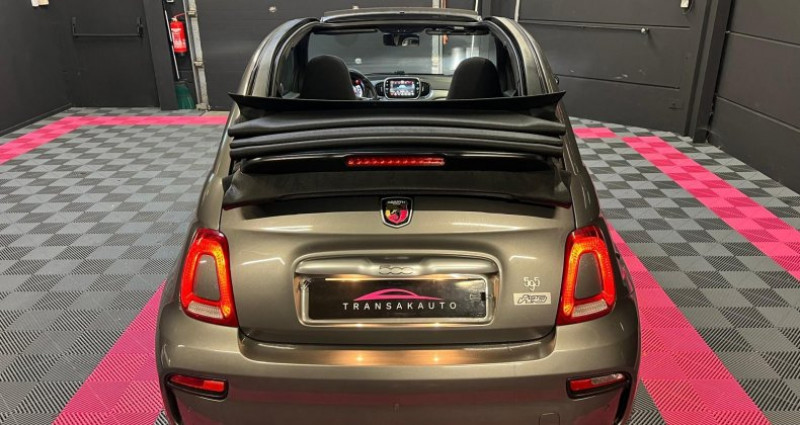 Abarth 595 595C MY16 1.4 Turbo 16V T-Jet 160 ch BVM5 Pista / Distributi 2018 - photo n°4 Abarth 595 595C MY16 1.4 Turbo 16V T-Jet 160 ch BVM5 Pista / Distributi  occasion à Lens - photo n°4