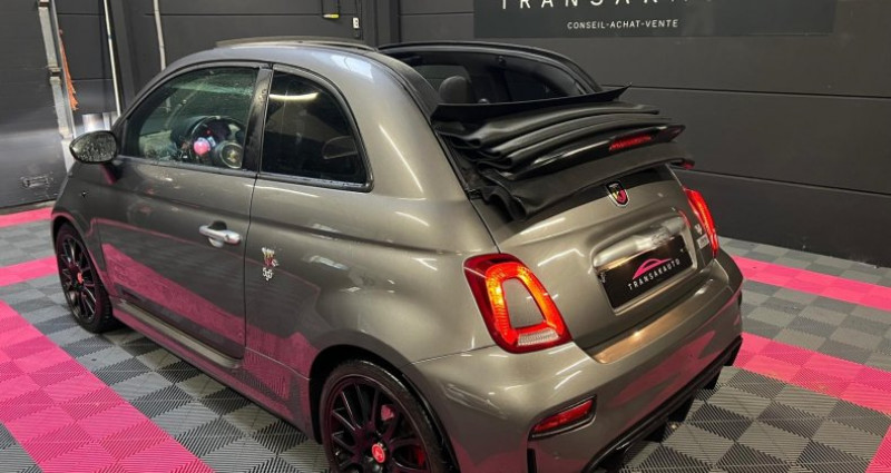 Abarth 595 595C MY16 1.4 Turbo 16V T-Jet 160 ch BVM5 Pista / Distributi 2018 - photo n°3 Abarth 595 595C MY16 1.4 Turbo 16V T-Jet 160 ch BVM5 Pista / Distributi  occasion à Lens - photo n°3