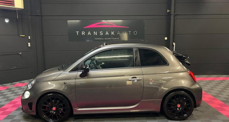 Abarth 595 595C MY16 1.4 Turbo 16V T-Jet 160 ch BVM5 Pista / Distributi 2018 - photo n°2 Abarth 595 595C MY16 1.4 Turbo 16V T-Jet 160 ch BVM5 Pista / Distributi  occasion à Lens - photo n°2