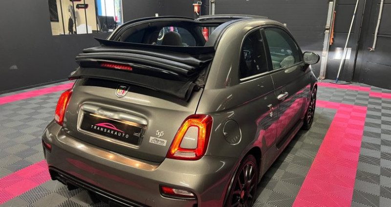 Abarth 595 595C MY16 1.4 Turbo 16V T-Jet 160 ch BVM5 Pista / Distributi 2018 - photo n°6 Abarth 595 595C MY16 1.4 Turbo 16V T-Jet 160 ch BVM5 Pista / Distributi  occasion à Lens - photo n°6