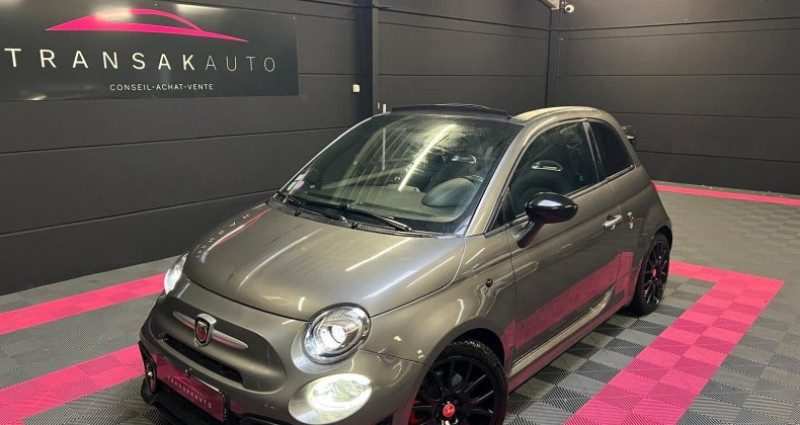 Abarth 595 595C MY16 1.4 Turbo 16V T-Jet 160 ch BVM5 Pista / Distributi 2018 Abarth 595 595C MY16 1.4 Turbo 16V T-Jet 160 ch BVM5 Pista / Distributi  occasion à Lens