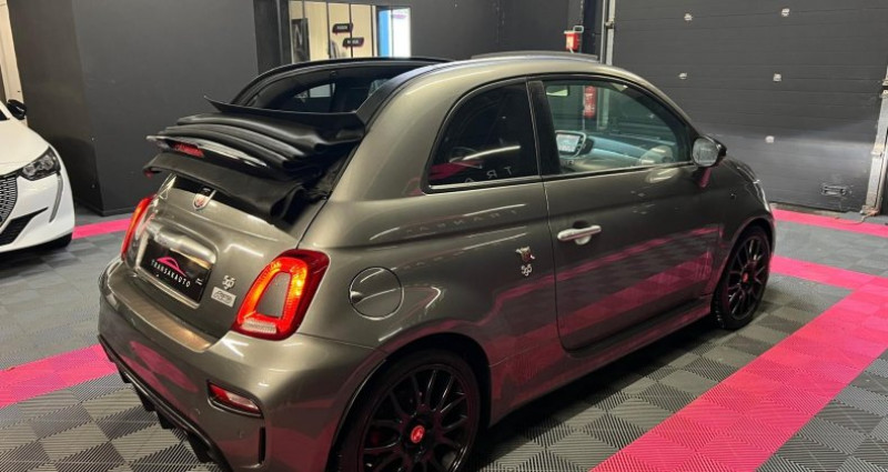 Abarth 595 595C MY16 1.4 Turbo 16V T-Jet 160 ch BVM5 Pista / Distributi 2018 - photo n°7 Abarth 595 595C MY16 1.4 Turbo 16V T-Jet 160 ch BVM5 Pista / Distributi  occasion à Lens - photo n°7