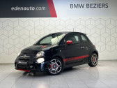 Abarth 595 occasion année 2017 boite Automatique Annonce Abarth 595 occasion Essence E6D TEMP 1.4 Turbo 16V T-Jet 145 ch BVA5 à Béziers