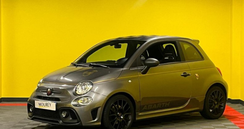 Abarth 595 Fiat 500 1.4i 16V - 165 - BVR Euro 6d temp Scorpioneoro  occasion � Issoire