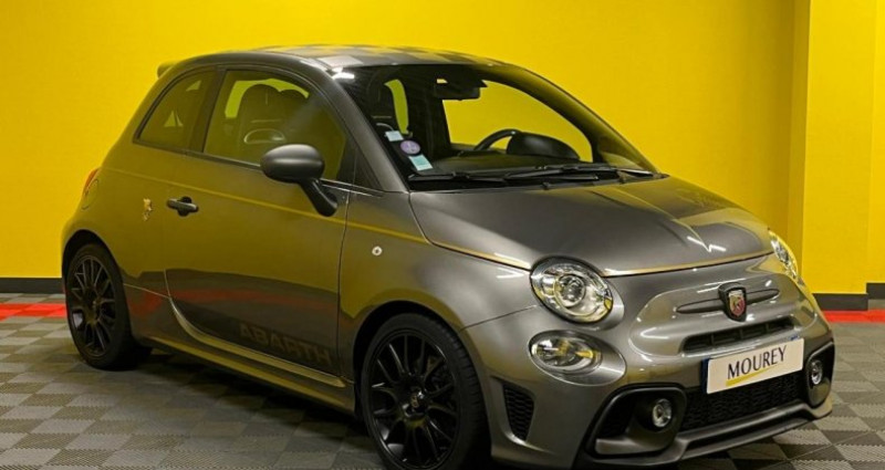 Abarth 595 Fiat 500 1.4i 16V - 165 - BVR Euro 6d temp Scorpioneoro  occasion � Issoire - photo n�2