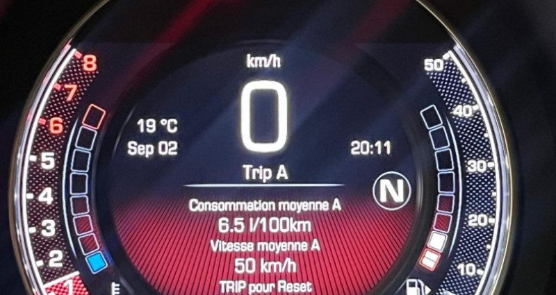 Abarth 595 Fiat 500 1.4i 16V - 165 - BVR Euro 6d temp Scorpioneoro  occasion � Issoire - photo n�5