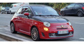 Abarth 595 occasion année 2012 boite Automatique Annonce Abarth 595 occasion Essence Fiat 500C 595C Cabriolet 1.4 TURBO 160 TURISMO BVR / ECHAP M à SAINT LAURENT DU VAR