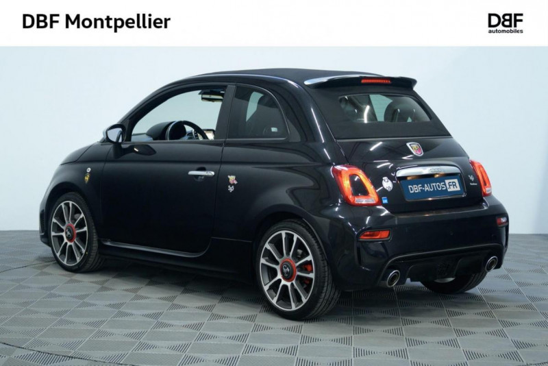 Abarth 595C 1.4 Turbo 16V T-Jet 165 ch BVA5 Turismo  occasion  Montpellier - photo n3