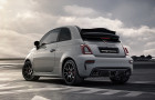Abarth 595C occasion Blanc année 2021 boite Automatique Annonce Abarth 595C occasion Essence 1.4 Turbo T-Jet 180 BVA5 Competizione à Albi