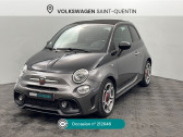 Abarth 595C occasion année 2018 boite Automatique Annonce Abarth 595C occasion Essence 595C 1.4 Turbo 16V T-Jet 145 ch BVA5 à Saint-Quentin