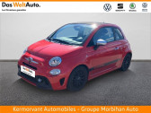 Abarth 595C occasion année 2017 boite Automatique Annonce Abarth 595C occasion Essence 595C 1.4 Turbo 16V T-Jet 165 ch BVA5 Turismo à Auray