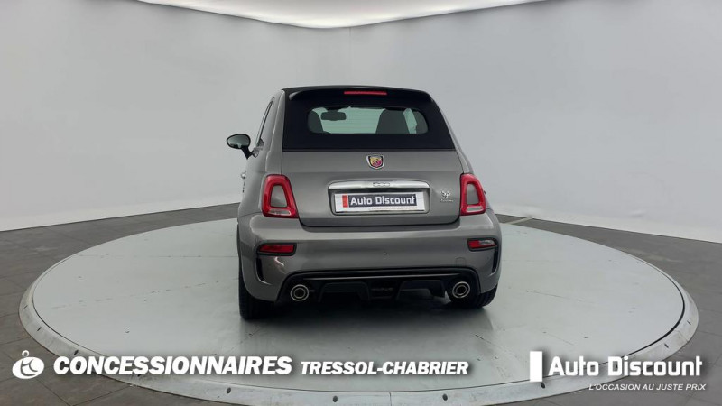 Abarth 595C E6D TEMP 1.4 Turbo 16V T-Jet 165 ch BVA5 Turismo  occasion  CARCASSONNE - photo n4