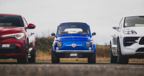 Abarth 695 , garage NACHE AUTOMOBILES � AIGNE