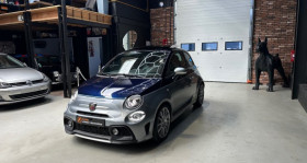 Abarth 695 , garage HARBOT PARIS  Saint Ouen L'Aumone