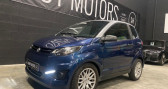 Aixam City occasion année 2016 boite Automatique Annonce Aixam City occasion Diesel Evo S8 Sans Permis Bleu Métalisé à Chazay-d'azergues