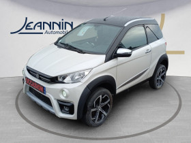 Aixam Crossover occasion 2023 mise en vente à LA CHAPELLE SAINT LUC par le garage MG MOTORS TROYES - JEANNIN MOTORS - photo n°1